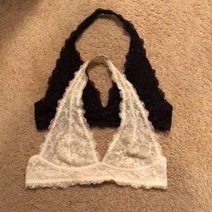 Free People bralettes
